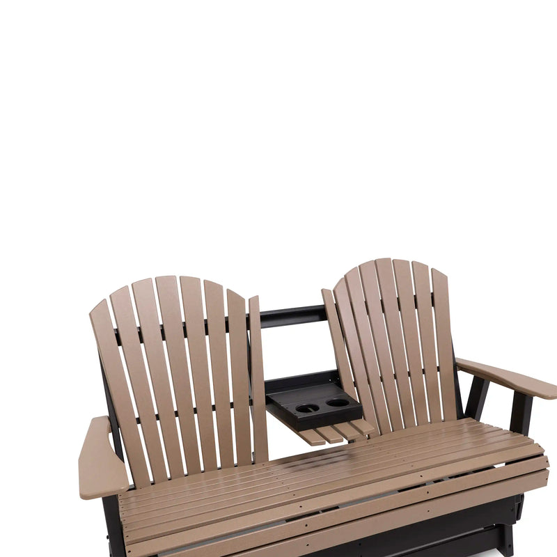 Waverly Adirondack Loveseat Glider - The Great Escape