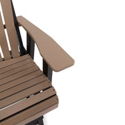 Waverly Adirondack Swivel Glider - The Great Escape