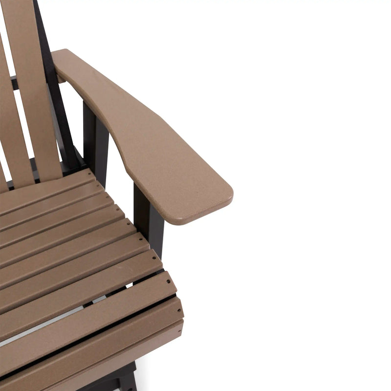 Waverly Adirondack Swivel Glider - The Great Escape