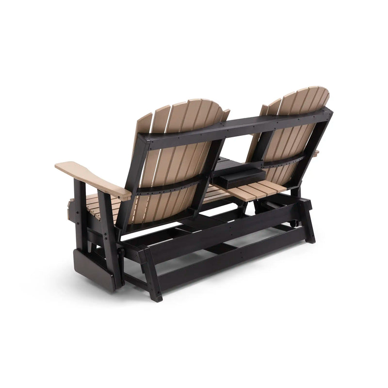 Waverly Adirondack Loveseat Glider - The Great Escape