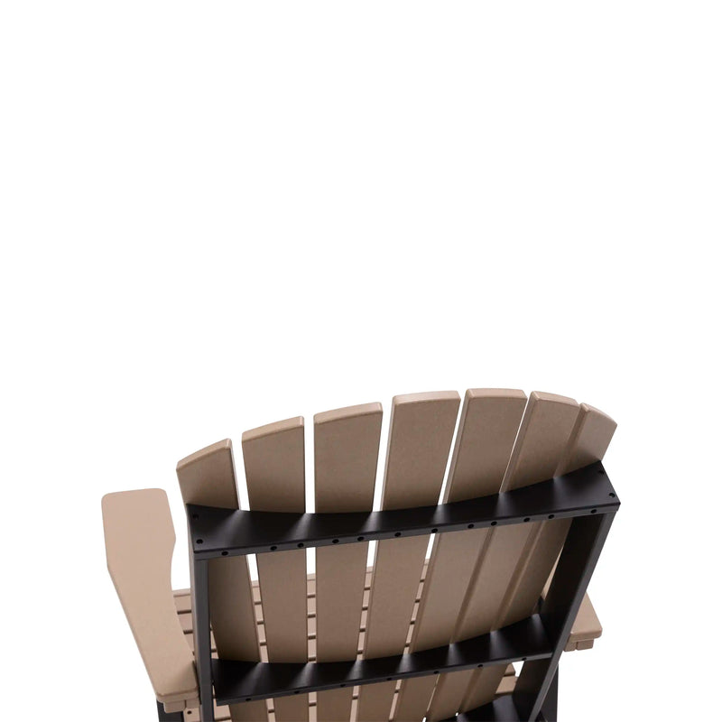 Waverly Adirondack Swivel Glider - The Great Escape