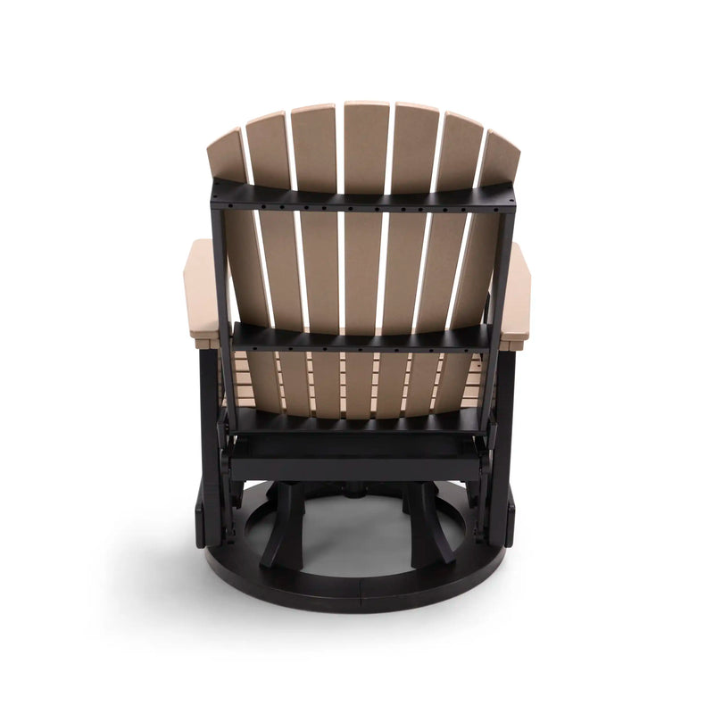 Waverly Adirondack Swivel Glider - The Great Escape