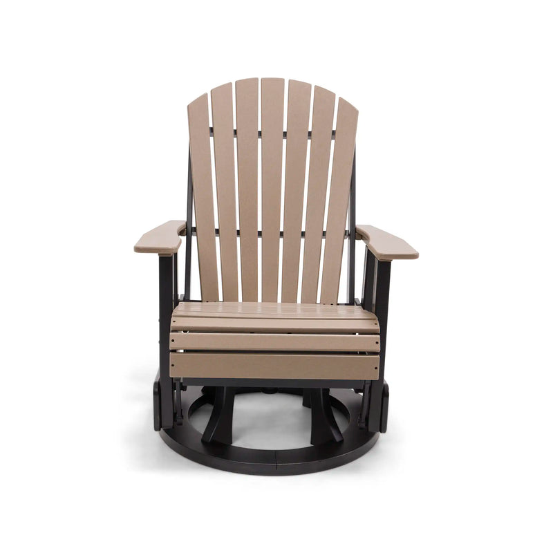 Waverly Adirondack Swivel Glider - The Great Escape
