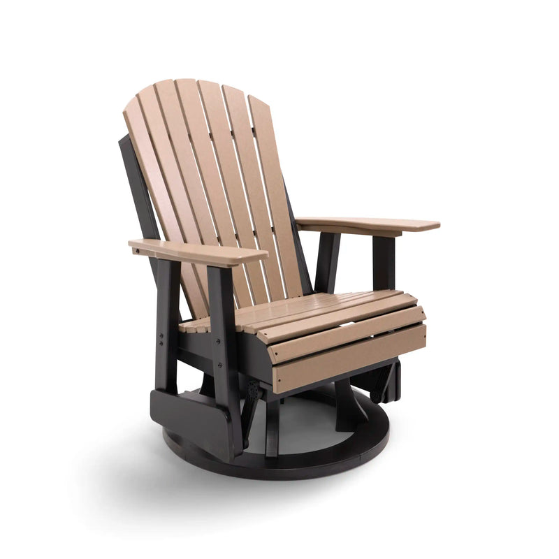 Waverly Adirondack Swivel Glider - The Great Escape
