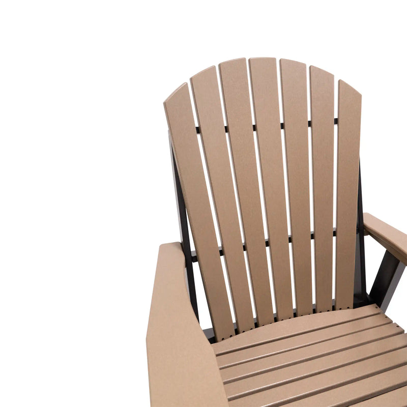Waverly Adirondack Swivel Glider - The Great Escape