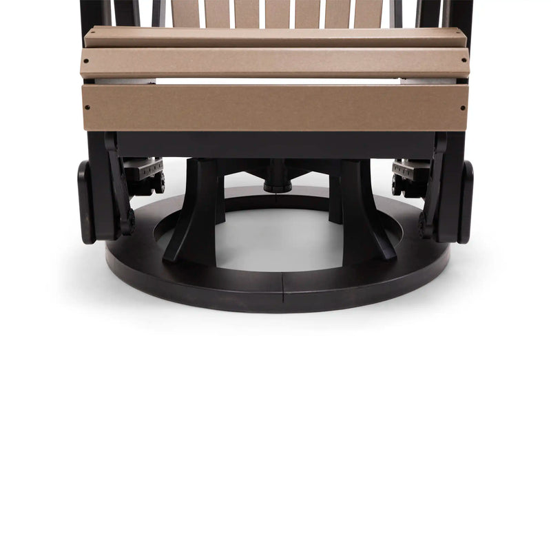 Waverly Adirondack Swivel Glider - The Great Escape
