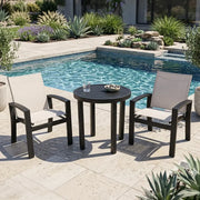 Prescott Sling 3 Piece Bistro Group - The Great Escape