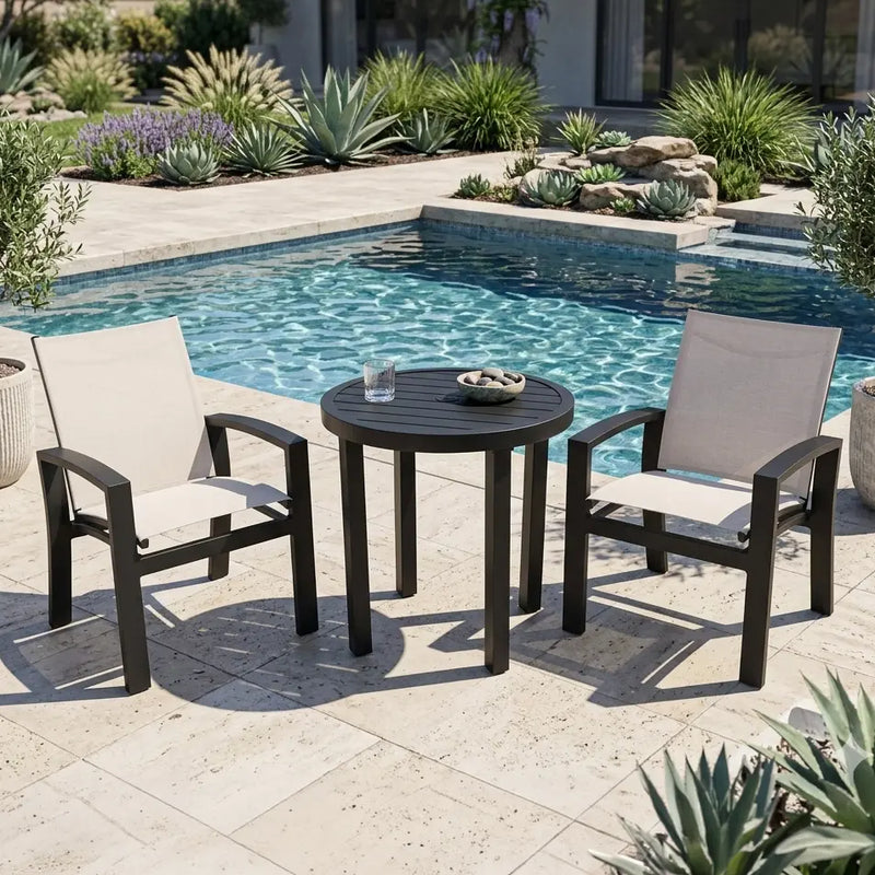 Prescott Sling 3 Piece Bistro Group - The Great Escape