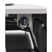 30" x 60" Inch Rectangle Concrete Faux Aluminum Firepit With Lid - The Great Escape