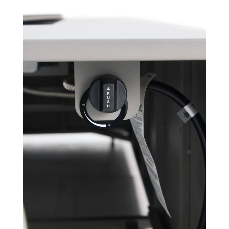 30" x 60" Inch Rectangle Concrete Faux Aluminum Firepit With Lid - The Great Escape