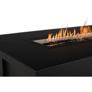 Picture of 32" X 50" Black Fire Table W/ Lid