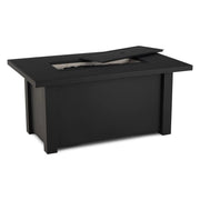Picture of 32" X 50" Black Fire Table W/ Lid