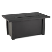 Picture of 32" X 50" Black Fire Table W/ Lid