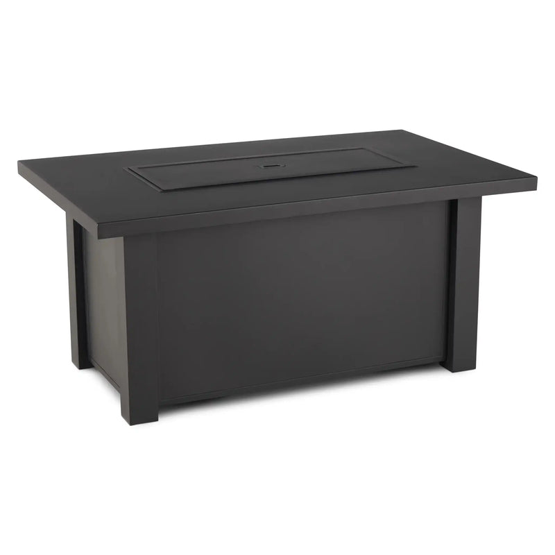 Picture of 32" X 50" Black Fire Table W/ Lid