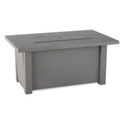 Picture of 32" X 50" Graphite Fire Table W/ Lid