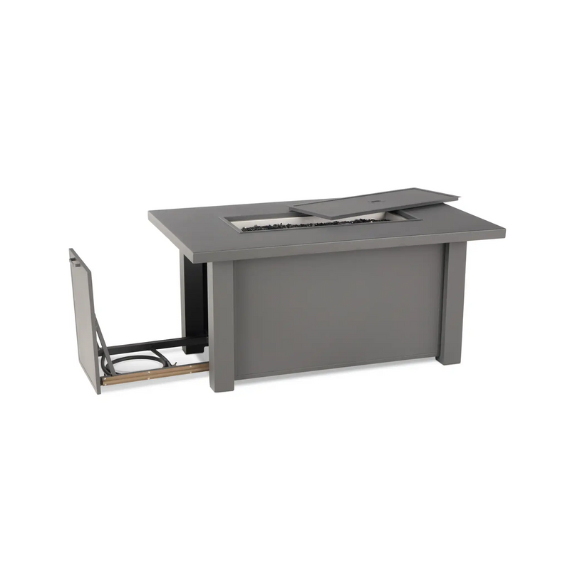 Picture of 32" X 50" Graphite Fire Table W/ Lid
