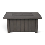 32"x50" Soho Smoke Fire Table W/ Lid - The Great Escape