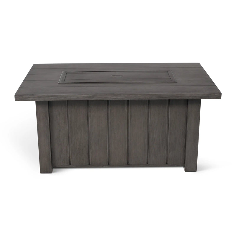 32"x50" Soho Smoke Fire Table W/ Lid - The Great Escape
