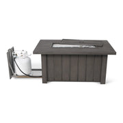 32"x50" Soho Smoke Fire Table W/ Lid - The Great Escape