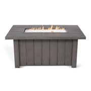 32"x50" Soho Smoke Fire Table W/ Lid - The Great Escape