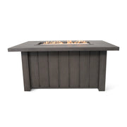 32"x50" Soho Smoke Fire Table W/ Lid - The Great Escape