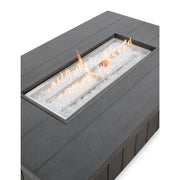 32"x50" Soho Smoke Fire Table W/ Lid - The Great Escape
