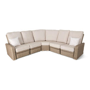 Naples 5 Piece Reclining Sectional Group - The Great Escape