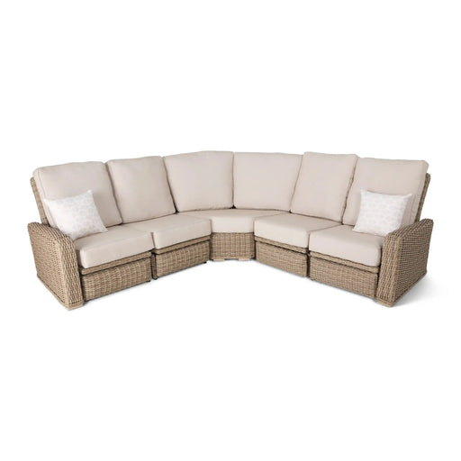 Naples 5 Piece Reclining Sectional Group - The Great Escape
