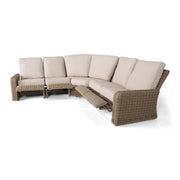 Naples 5 Piece Reclining Sectional Group - The Great Escape