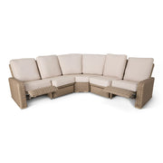 Naples 5 Piece Reclining Sectional Group - The Great Escape