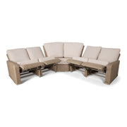 Naples 5 Piece Reclining Sectional Group - The Great Escape
