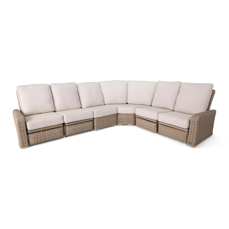 Naples 6 Piece Reclining Sectional Group - The Great Escape
