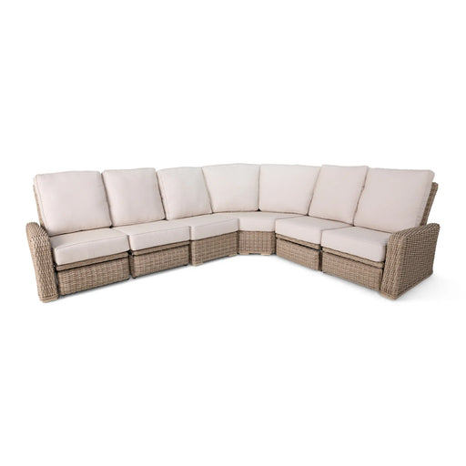 Naples 6 Piece Reclining Sectional Group - The Great Escape
