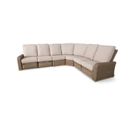 Naples 6 Piece Reclining Sectional Group - The Great Escape