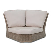 45° Woven Cushioned Corner Naples Section - The Great Escape
