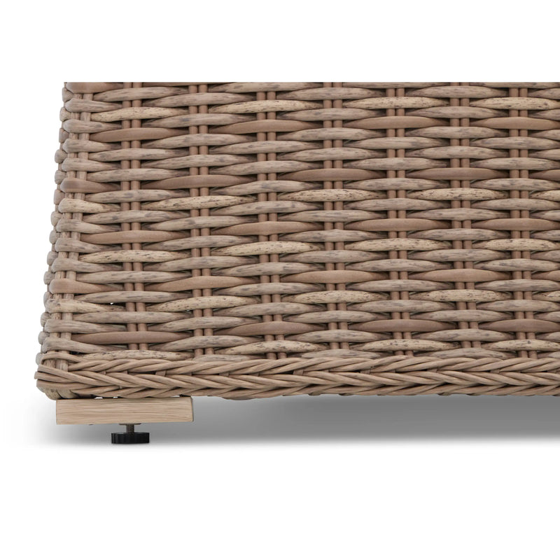 45° Woven Cushioned Corner Naples Section - The Great Escape