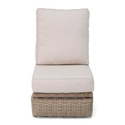 Naples Armless Woven Cushioned Recliner Section - The Great Escape
