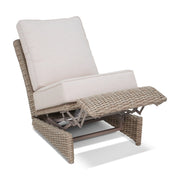 Naples Armless Woven Cushioned Recliner Section - The Great Escape