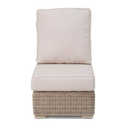 Naples Armless Woven Cushioned Section - The Great Escape