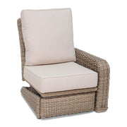 Naples LAF Woven Cushioned Recliner Section - The Great Escape