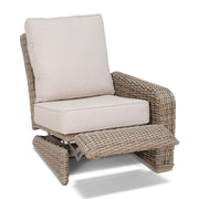 Naples LAF Woven Cushioned Recliner Section - The Great Escape