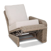 Naples LAF Woven Cushioned Recliner Section - The Great Escape