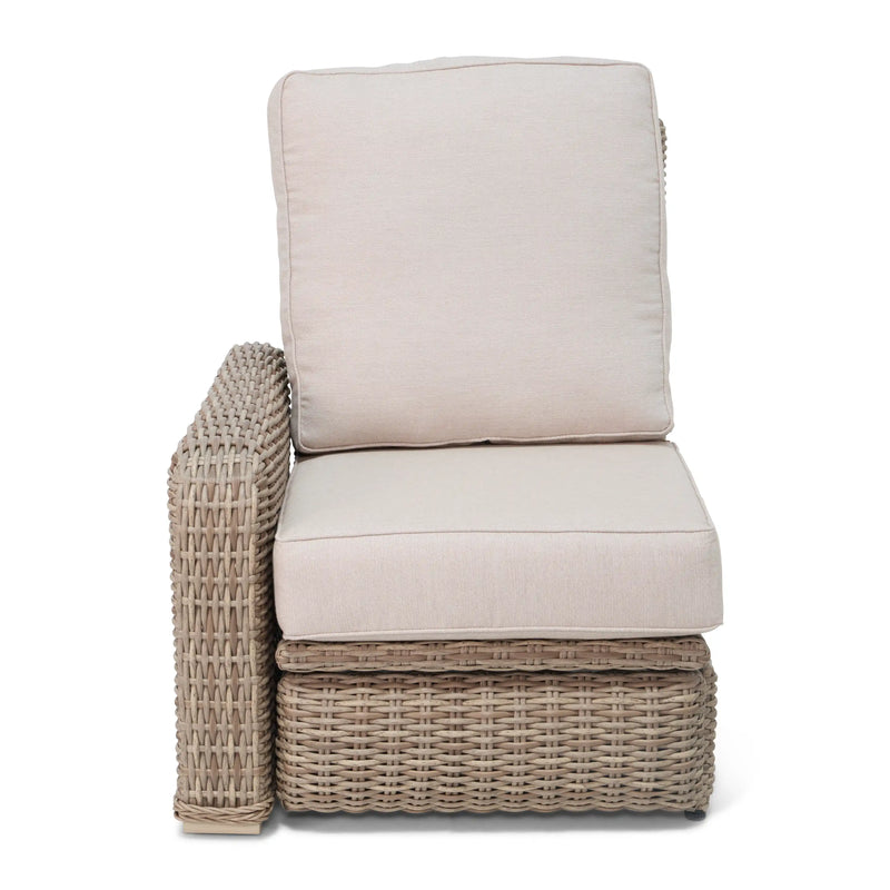Naples RAF Woven Cushioned Recliner Section - The Great Escape