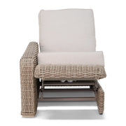 Naples RAF Woven Cushioned Recliner Section - The Great Escape