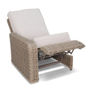 Naples RAF Woven Cushioned Recliner Section - The Great Escape
