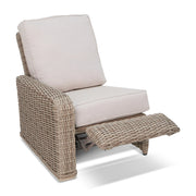 Naples RAF Woven Cushioned Recliner Section - The Great Escape