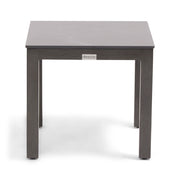 22" Square Stone Top End Table - The Great Escape