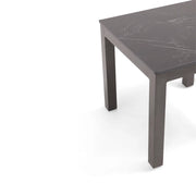 22" Square Stone Top End Table - The Great Escape