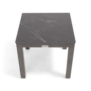 22" Square Stone Top End Table - The Great Escape
