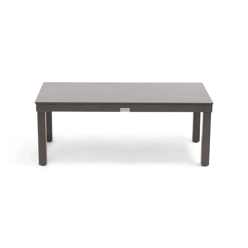 22"x44" Rectangle Stone Top Coffee Table - The Great Escape